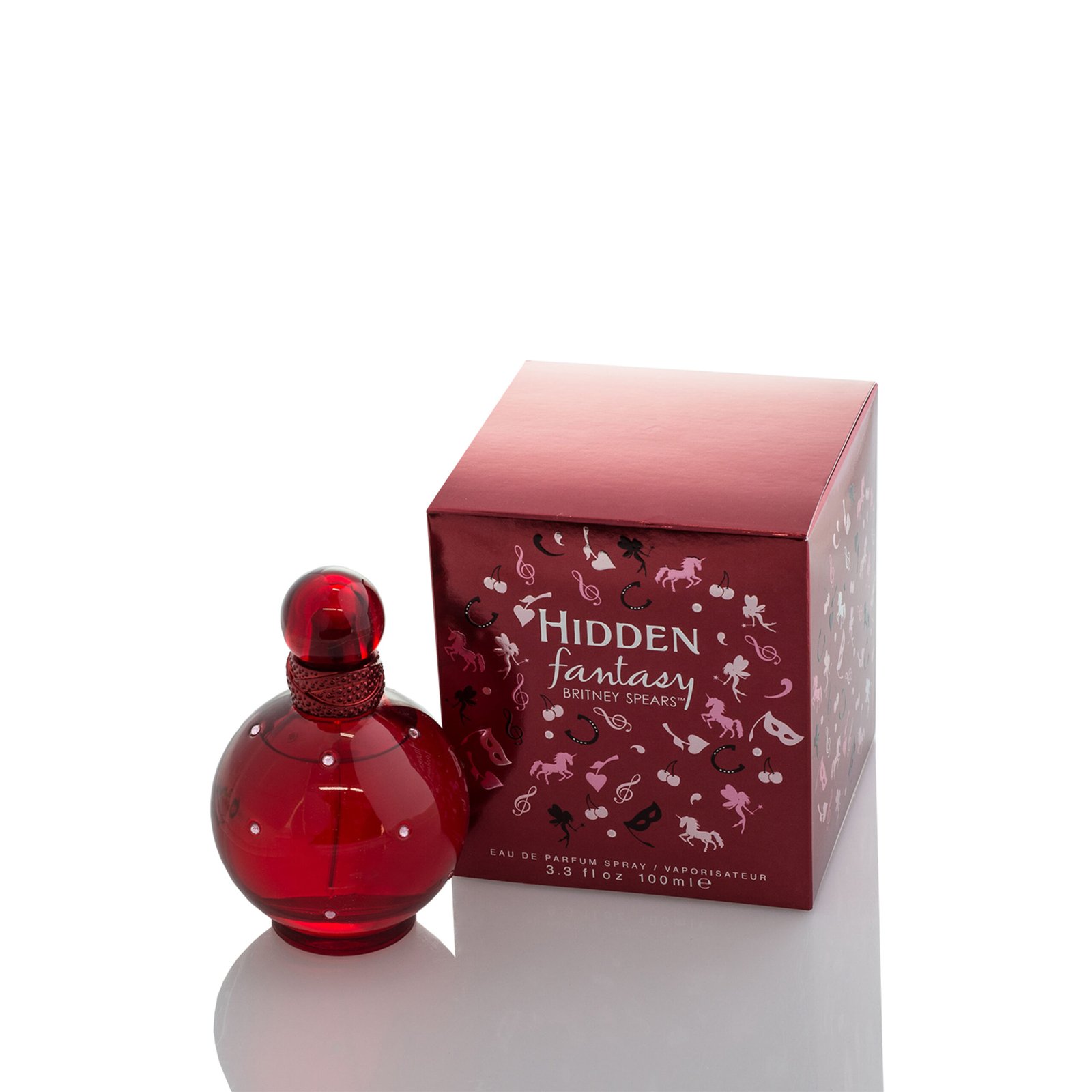 Britney Spears Hidden Fantasy W 100Ml Boxed