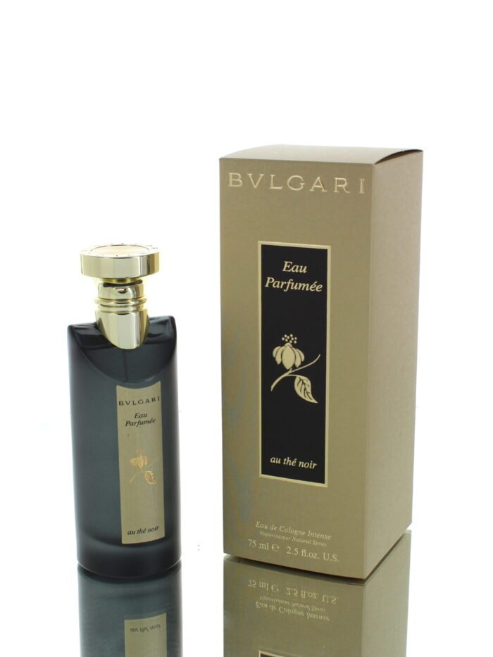 Bvlgari Eau Parfumee Au The Noir Intense EDC M 75ml Boxed
