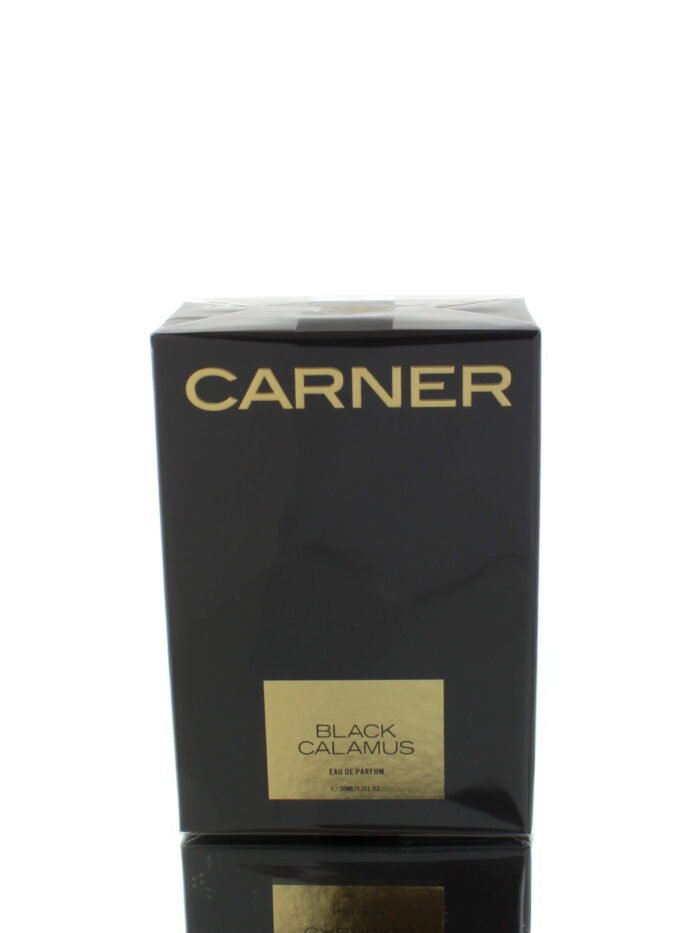 Carner Barcelona Black Calamus EDP M 50ml Boxed