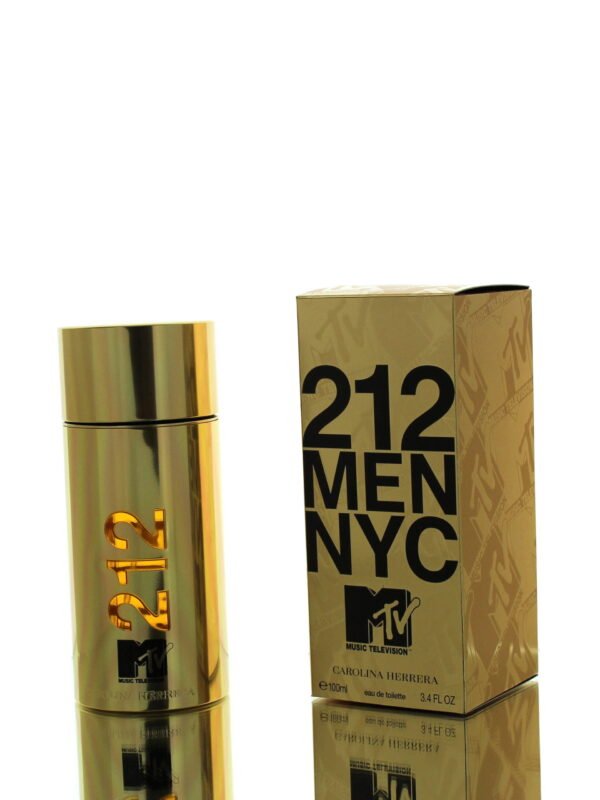 Carolina Herrera 212 MTV Edition EDT M 100ml Boxed