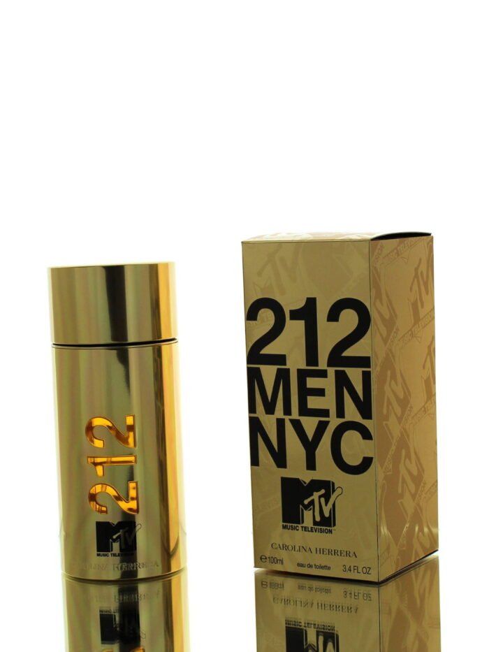 Carolina Herrera 212 MTV Edition EDT M 100ml Boxed