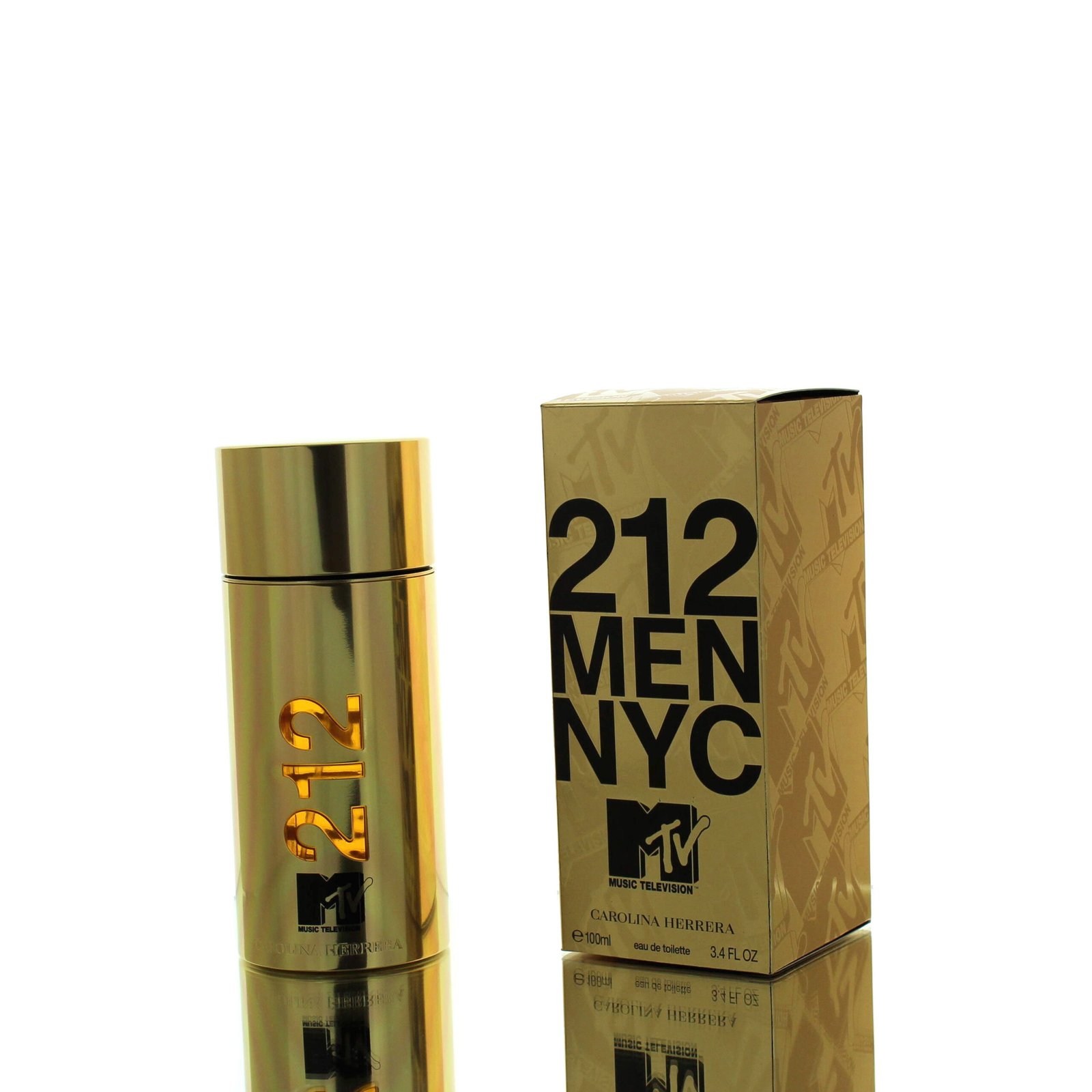 Carolina Herrera 212 MTV Edition EDT M 100ml Boxed