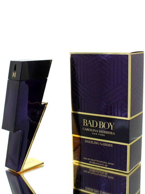 Carolina Herrera Bad Boy Dazzling Garden EDT M 100ml Boxed