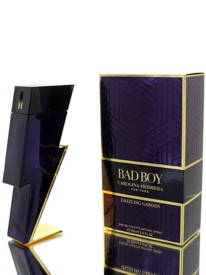Carolina Herrera Bad Boy Dazzling Garden EDT M 100ml Boxed