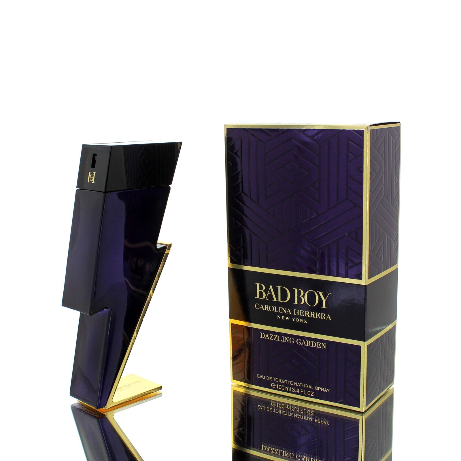 Carolina Herrera Bad Boy Dazzling Garden EDT M 100ml Boxed