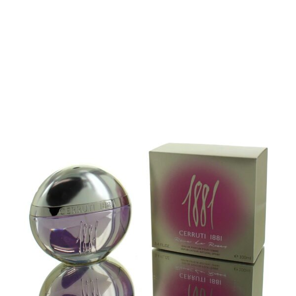 Cerruti 1881 Reve De Roses EDP W 100ml Boxed