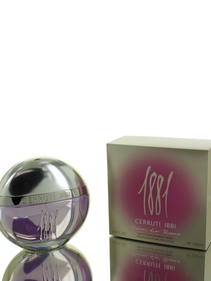 Cerruti 1881 Reve De Roses EDP W 100ml Boxed
