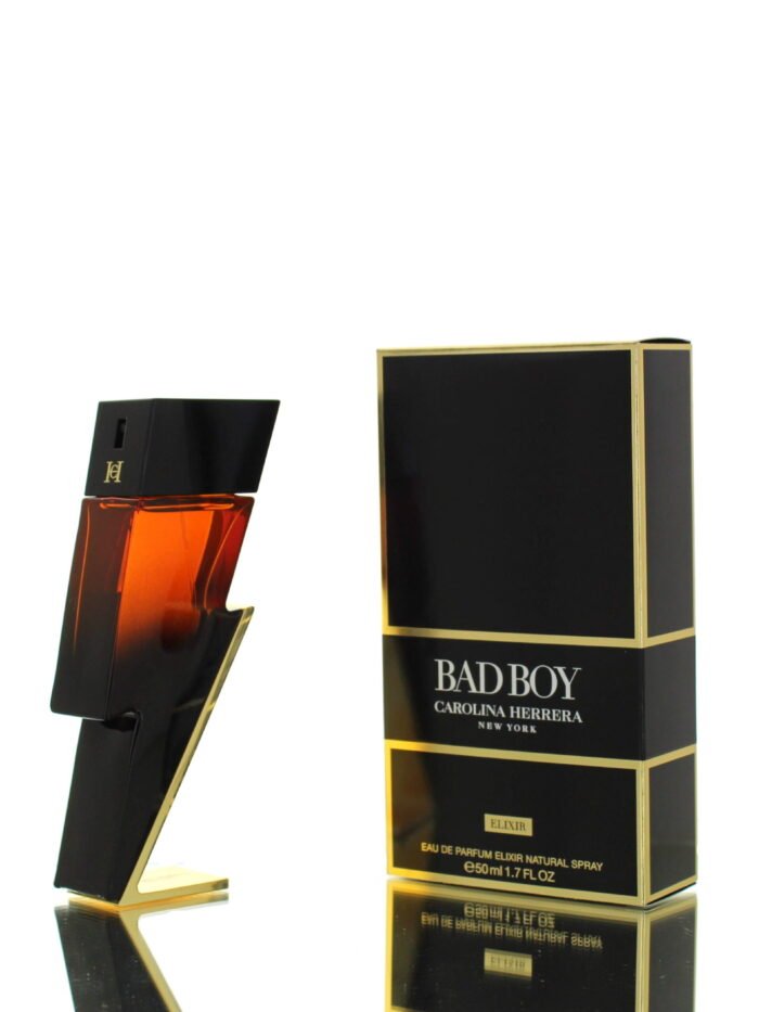 Carolina Herrera Bad Boy Elixir EDP M 50ml Boxed