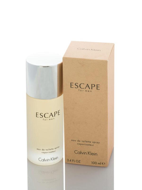 CK Calvin Klein Escape M 50ml Boxed (Old Pack)
