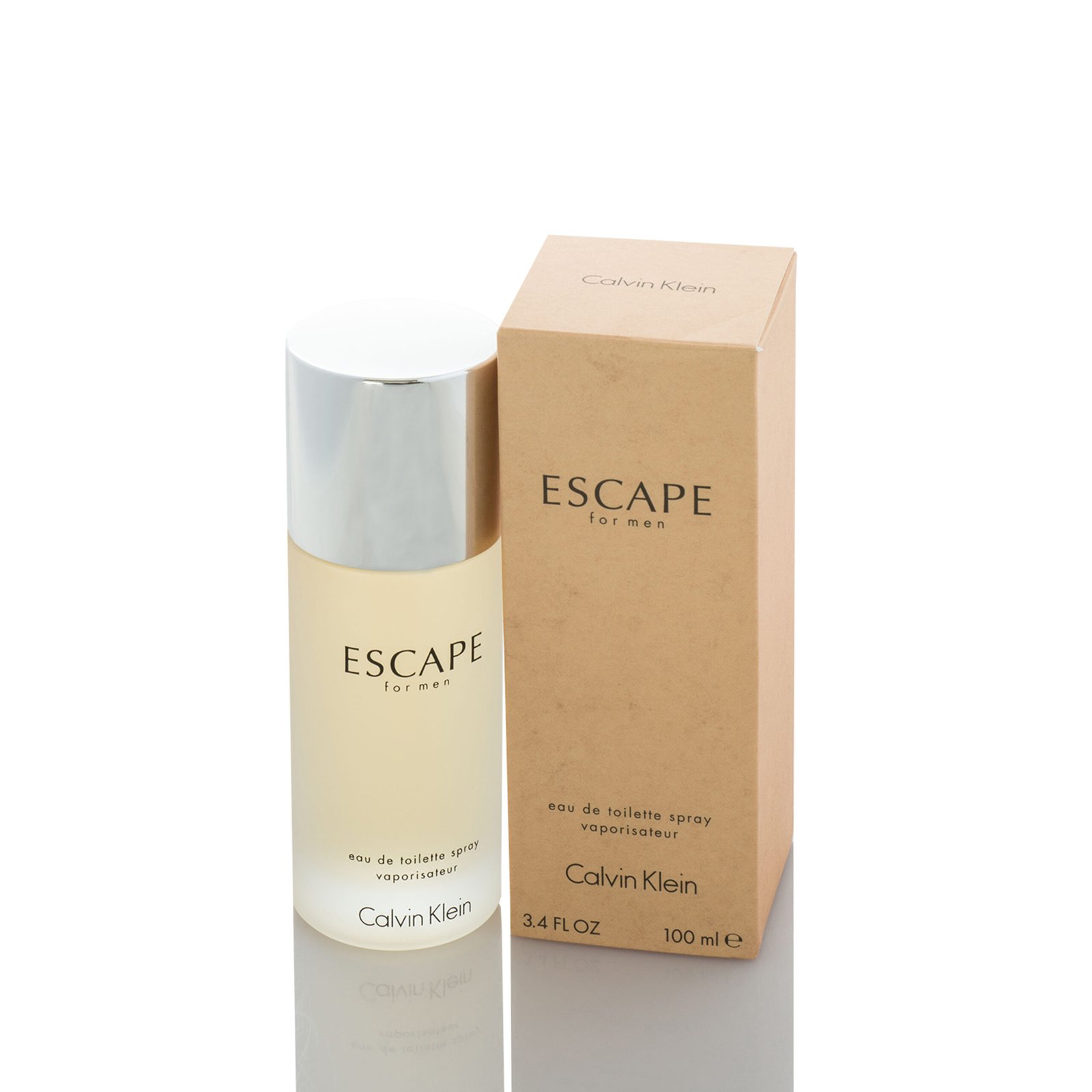 CK Calvin Klein Escape M 50ml Boxed (Old Pack)