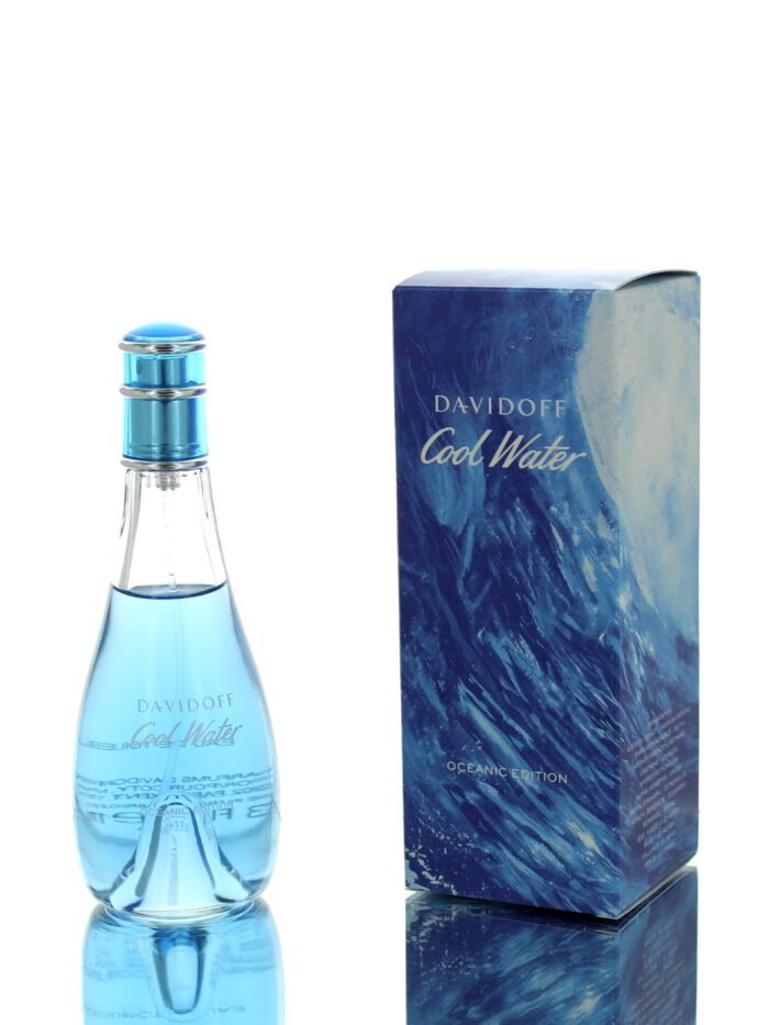Davidoff Cool Water Oceanic EDT W 100ml Boxed