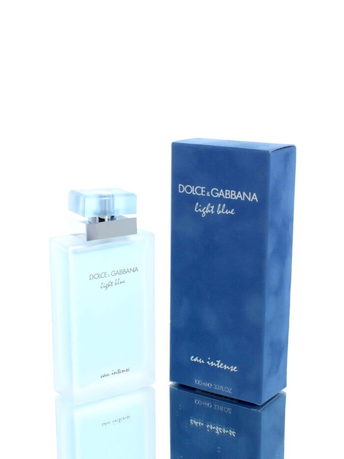 Dolce & Gabbana Light Blue Eau Intense W 50ml Boxed