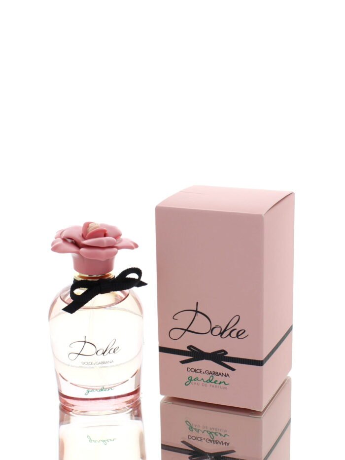 D&G Dolce Garden W EDP 75ml Boxed