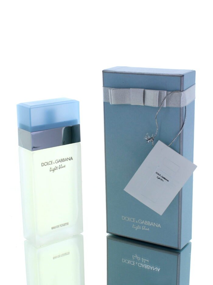 Tester – D & G Light Blue W 100ml Tester