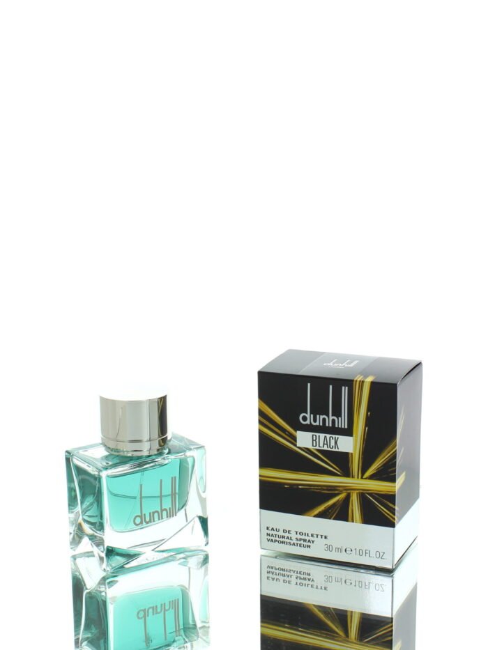 Dunhill Black M 30ml Boxed