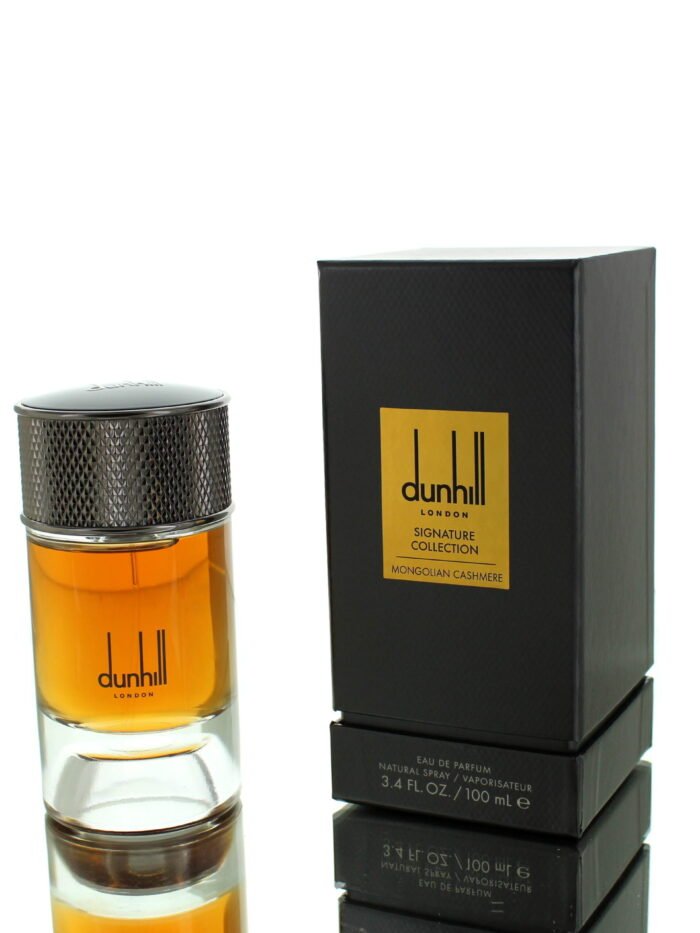 Dunhill Signature Col Mongolian Cashmere EDP M 100ml Boxed