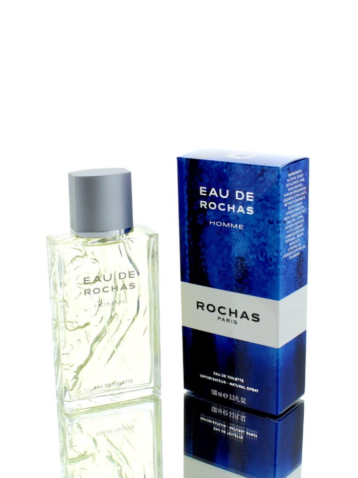eau de rochas m 100ml boxed