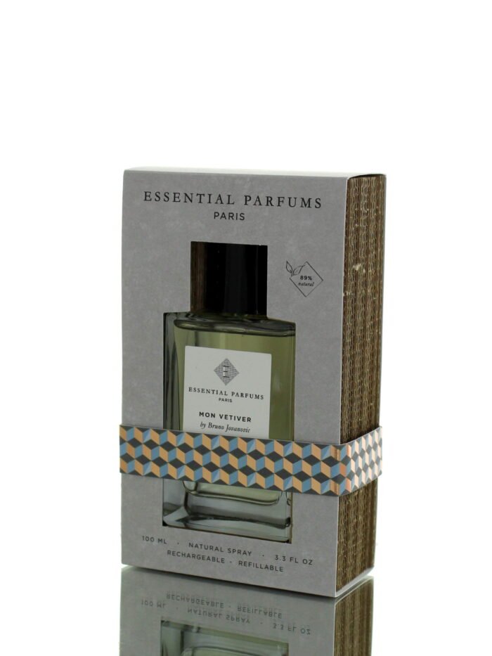 Essential Parfums Mon Vetiver EDP M 100ml Boxed