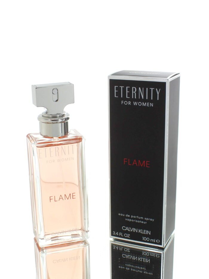 Calvin Klein Eternity Flame EDP W 100ml Boxed