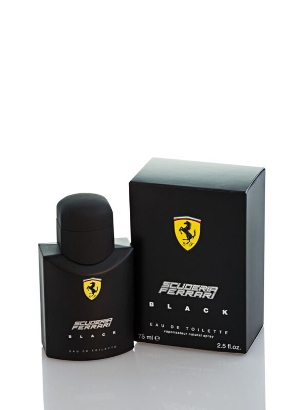 Tester – Ferrari Black Man 125ml Tester