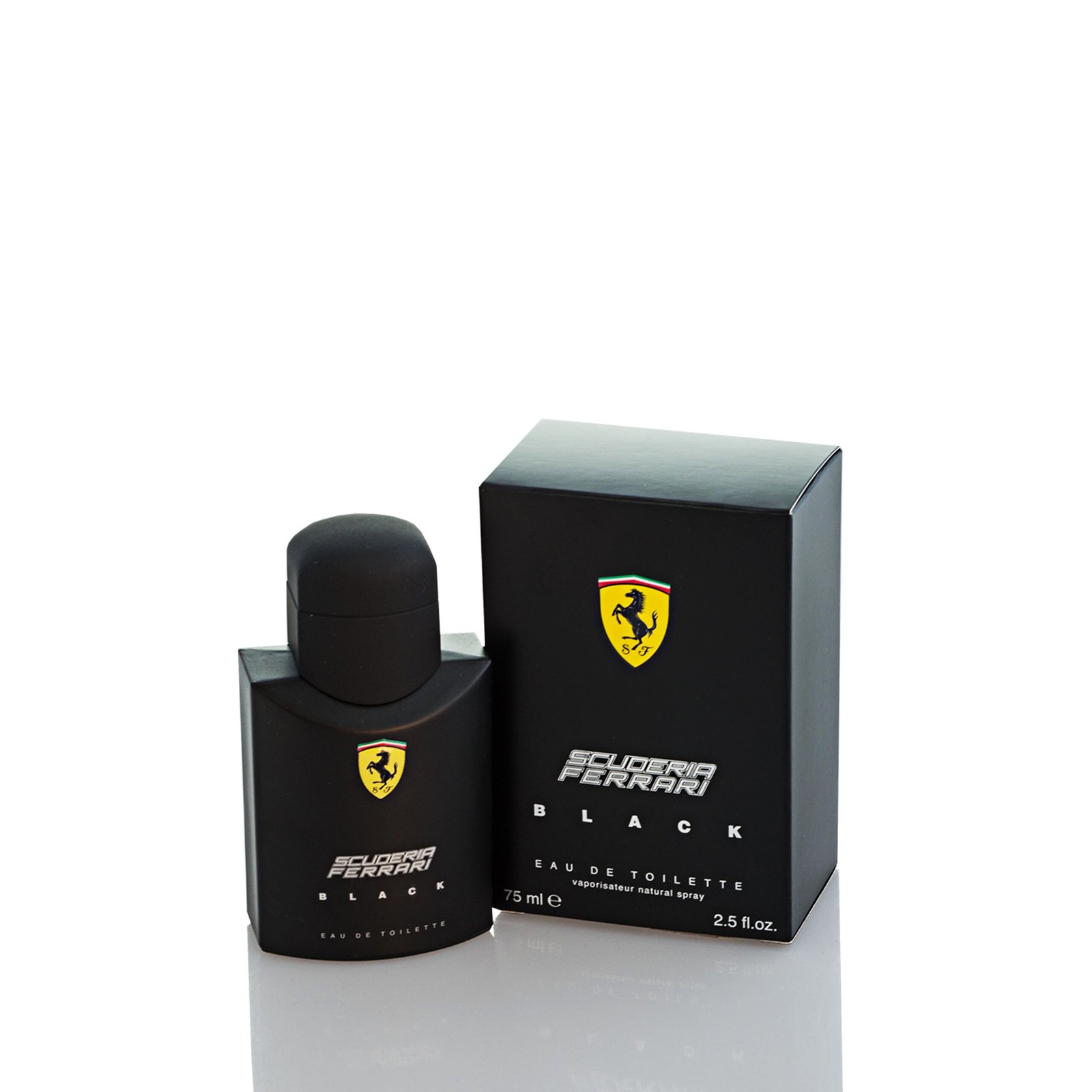 Tester - Ferrari Black Man 125ml Tester