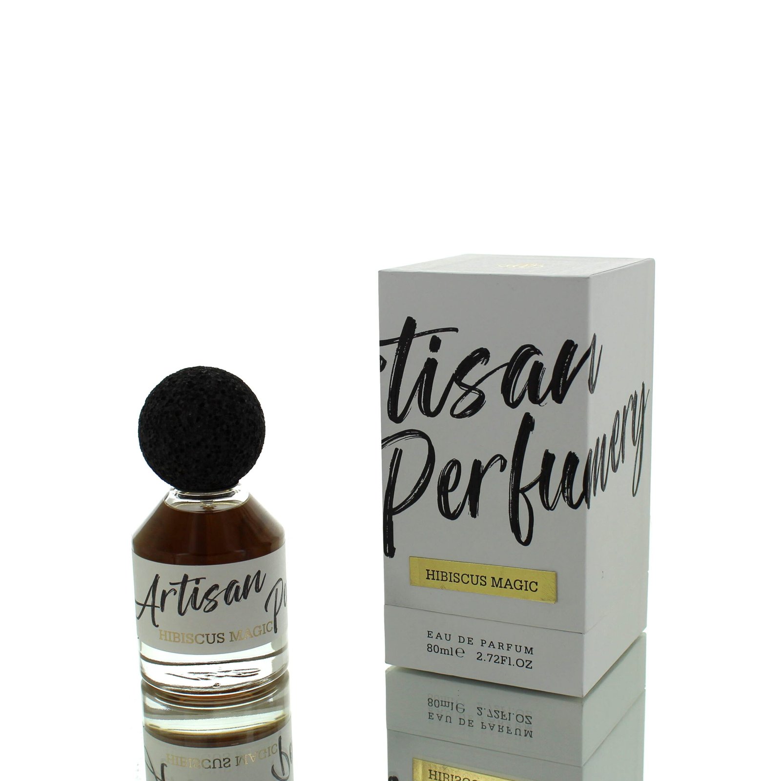 Fragrance World Artisan Perfume Hibiscus Magic EDP M 80ml Boxed