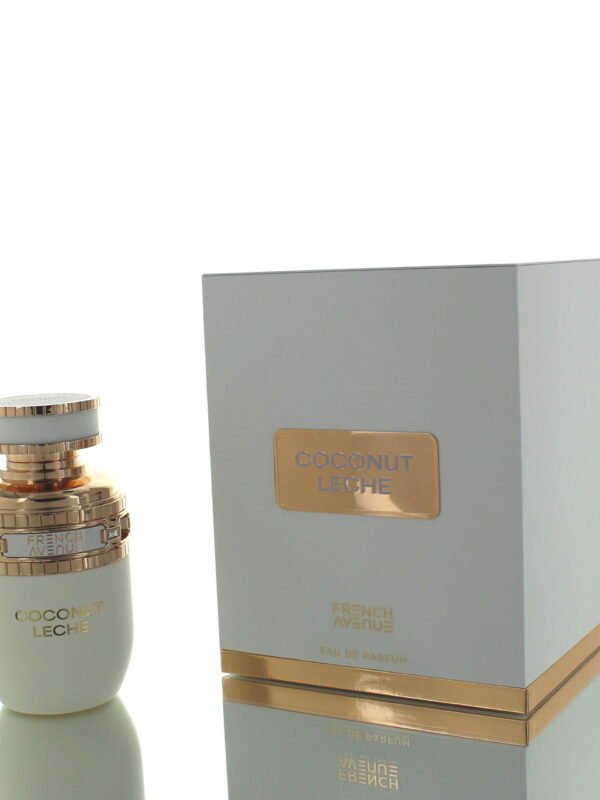 Coconut Leche by Fragrance World 100ml EDP perfume bottle Canada