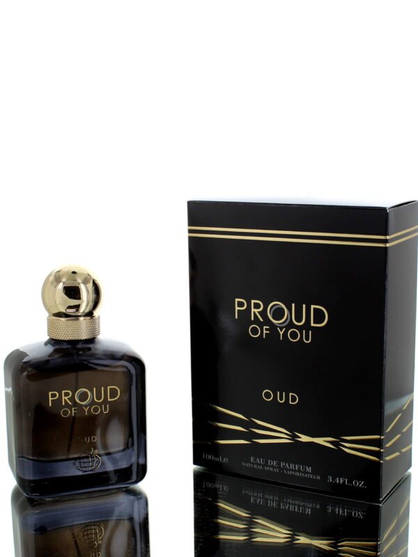 Fragrance World Proud of You Oud EDP M 100ml Boxed