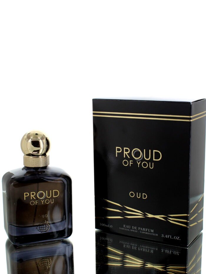 Proud of You Oud by Fragrance World 100ml EDP perfume bottle Canada