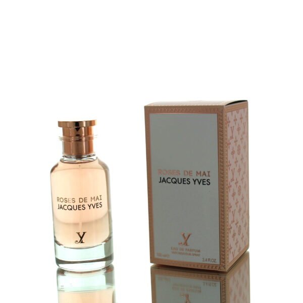 Roses De Mai Jacques Yves by Fragrance World 100ml EDP perfume bottle Canada