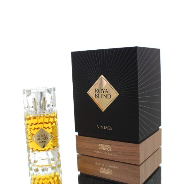 Royal Blend Vintage by Fragrance World 100ml EDP perfume bottle Canada