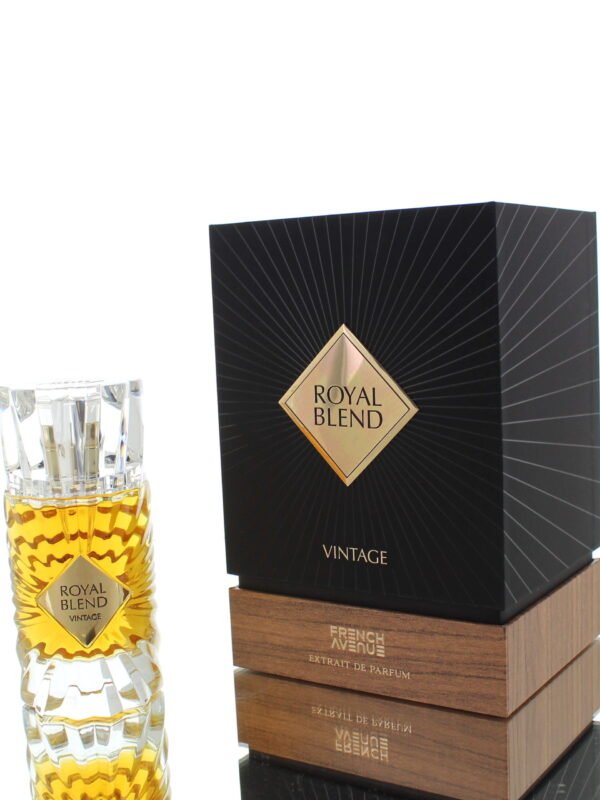 Royal Blend Vintage by Fragrance World 100ml EDP perfume bottle Canada