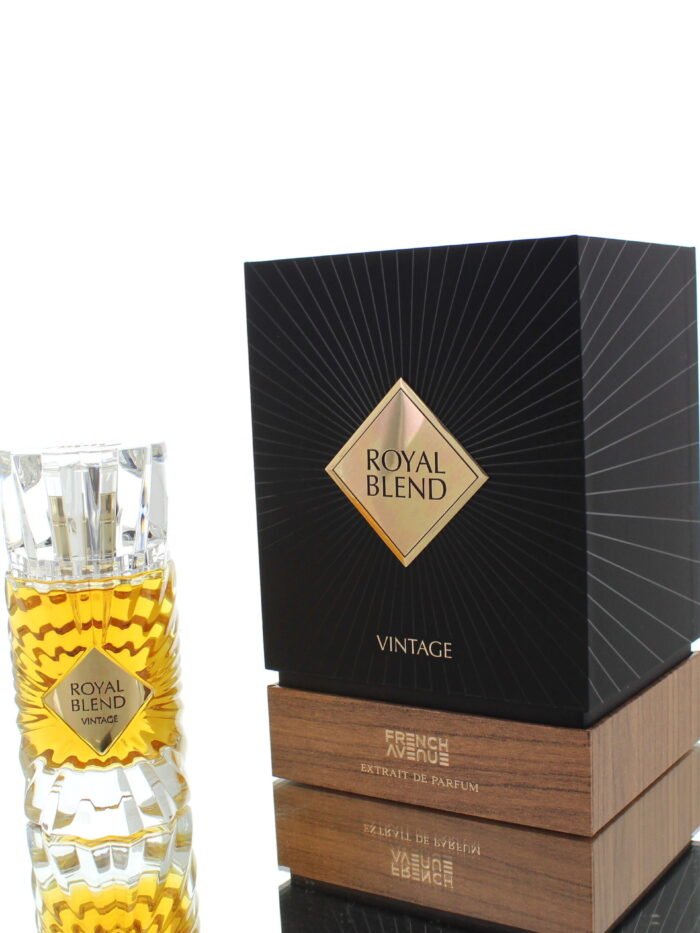 Royal Blend Vintage by Fragrance World 100ml EDP perfume bottle Canada