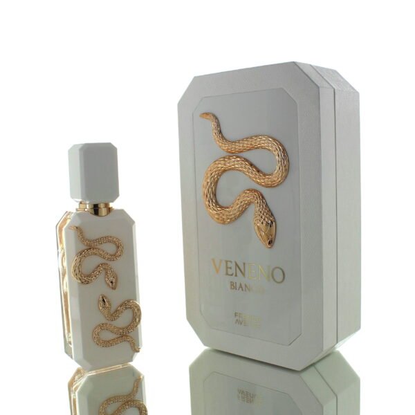 Veneno Bianco by Fragrance World 100ml EDP perfume bottle Canada