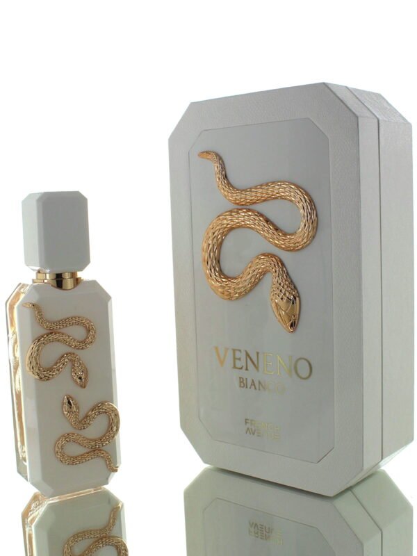 Veneno Bianco by Fragrance World 100ml EDP perfume bottle Canada