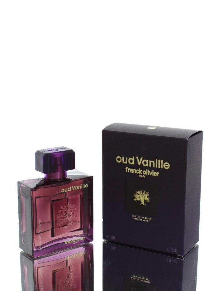Franck Olivier Oud Vanille EDP W 100ml Tester Boxed