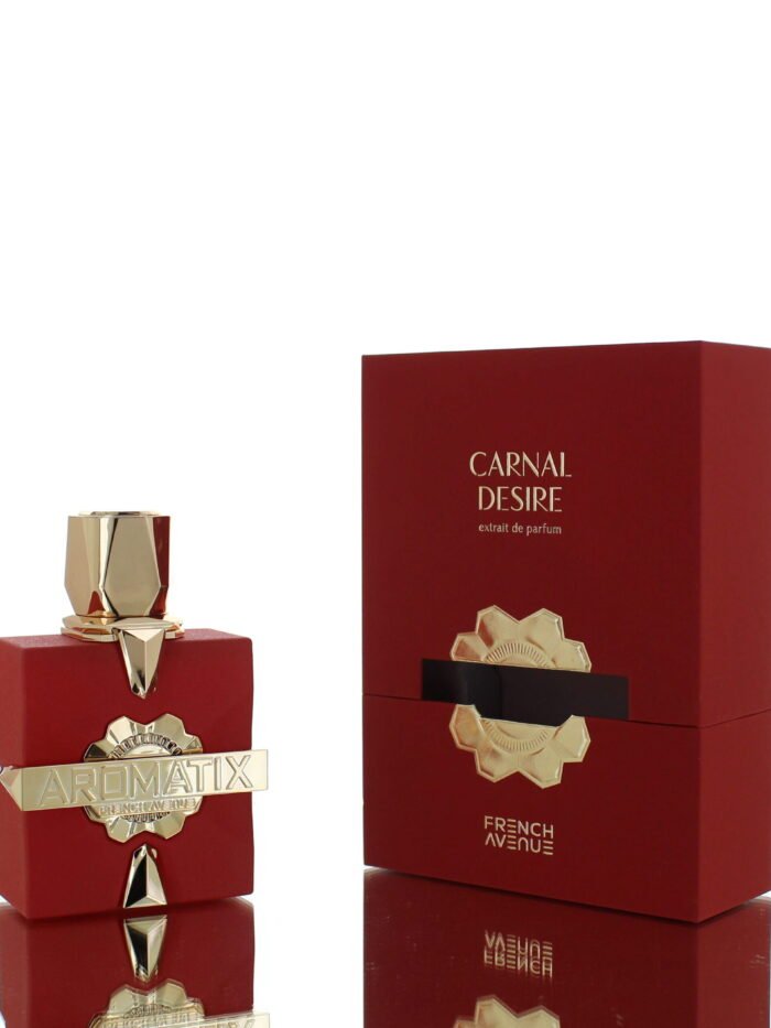 Carnal Desire by Aromatix X French Avenue EDP W 100ml Boxed
