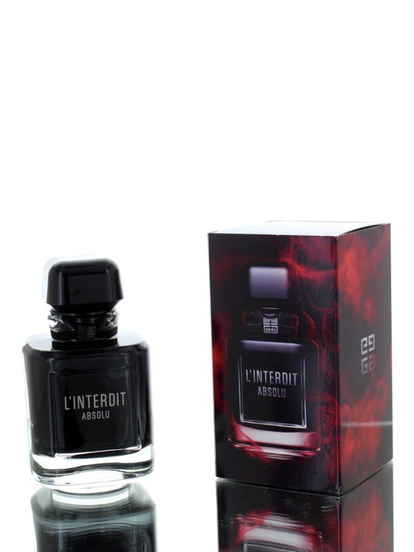 Givenchy L’interdit Absolu EDP Intensse W 80ml Boxed