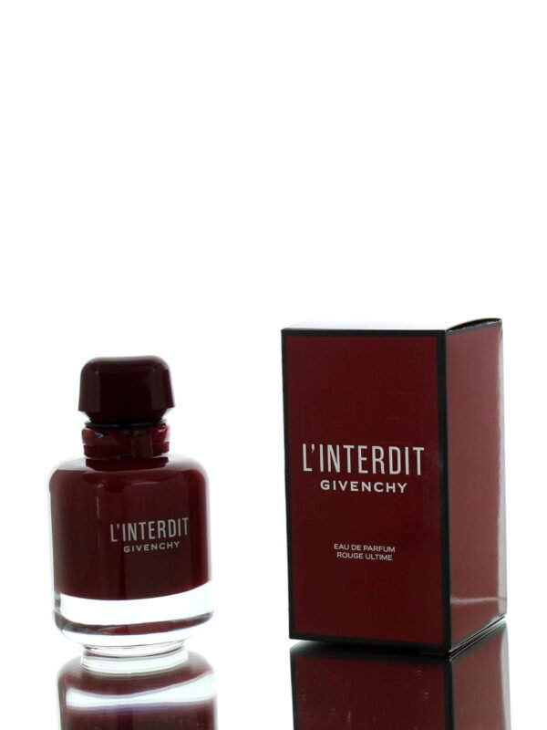 Givenchy L’interdit Rouge Ultime EDP W 80ml Boxed