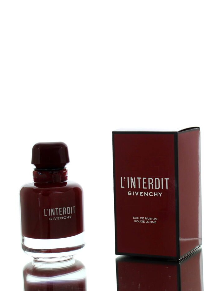Givenchy L’interdit Rouge Ultime EDP W 80ml Boxed