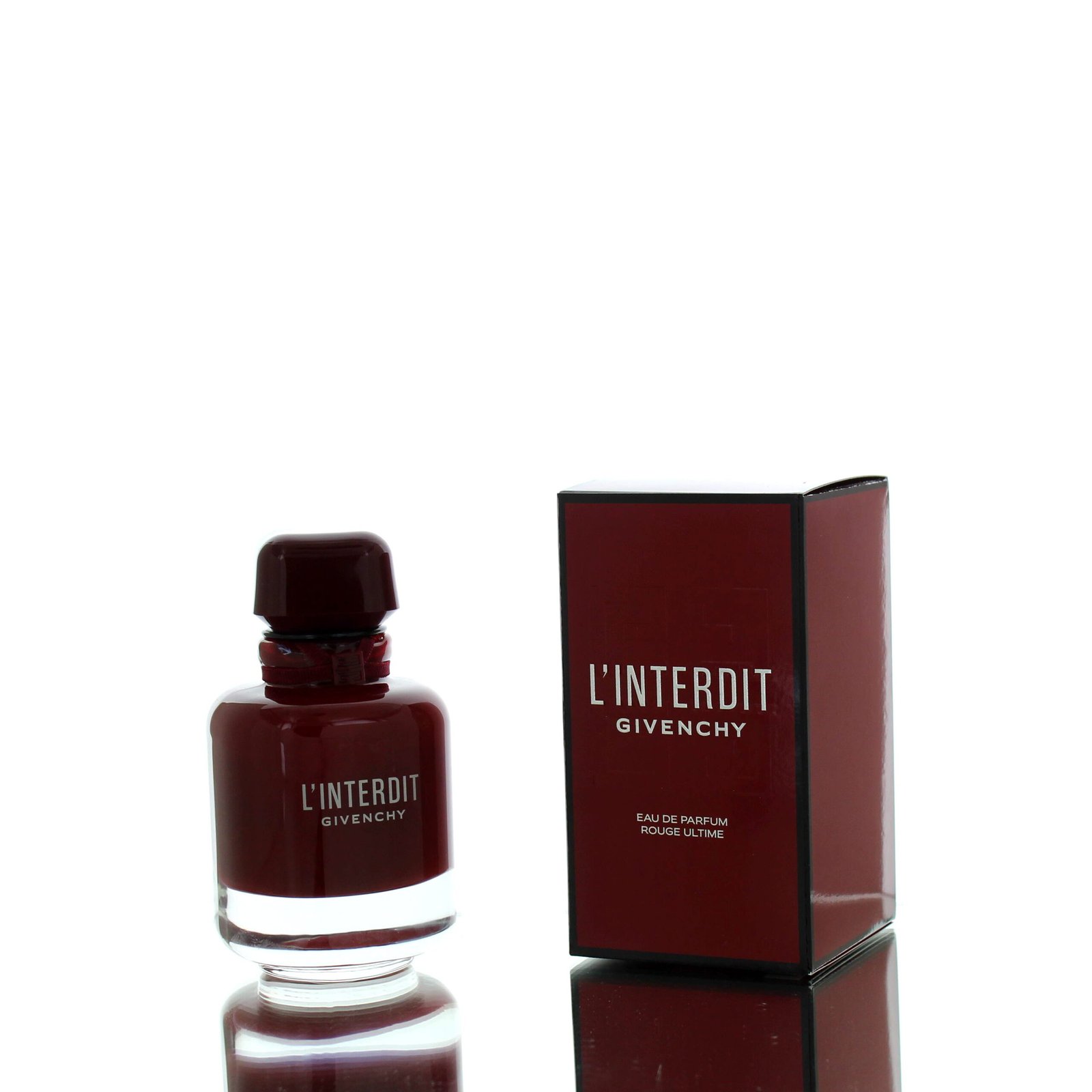 Givenchy L'interdit Rouge Ultime EDP W 80ml Boxed