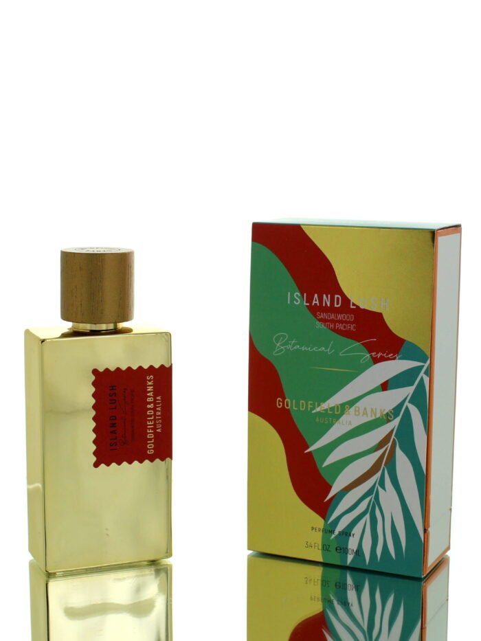 Goldfield & Banks Island Lush Parfum Concentrate M 100ml Boxed
