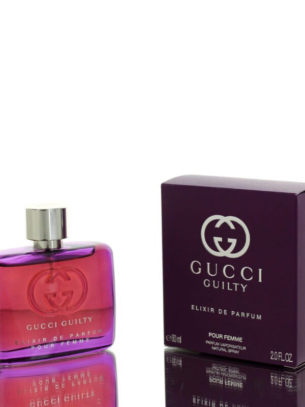 Gucci Guilty Elixir De Parfum W 60ml Boxed