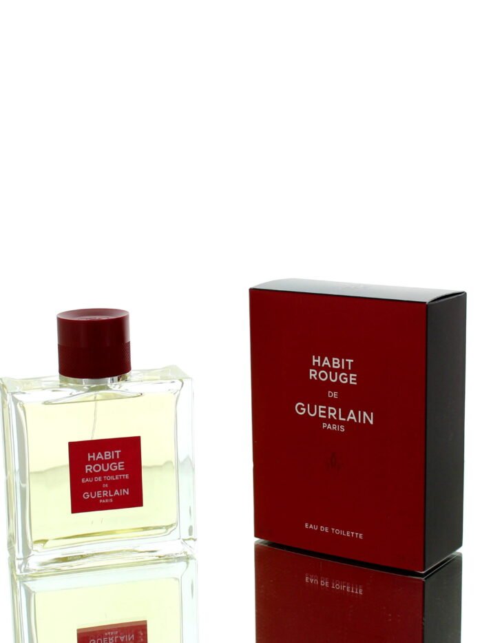 Guerlain Habit Rouge M 50Ml Boxed