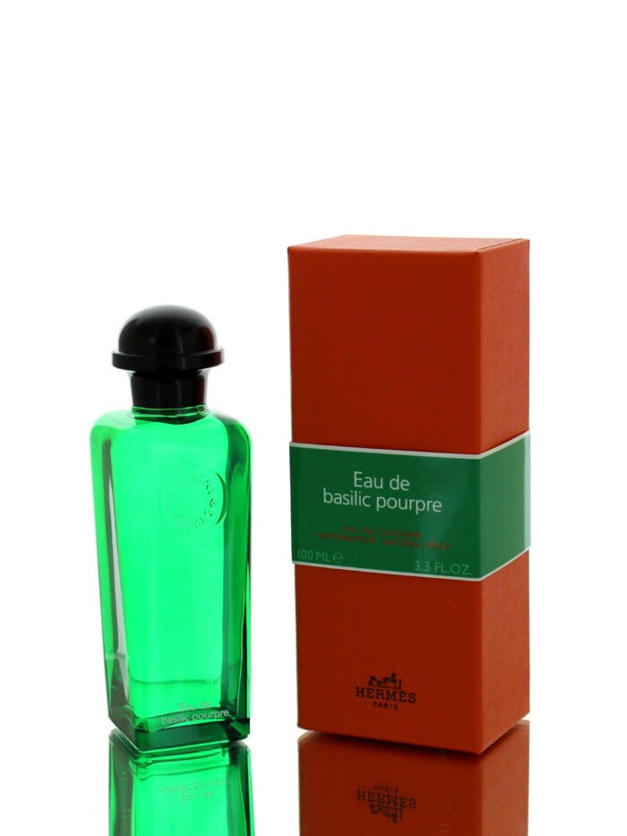 Hermes Eau de Basilic Pourpre EDC M 100ml Boxed