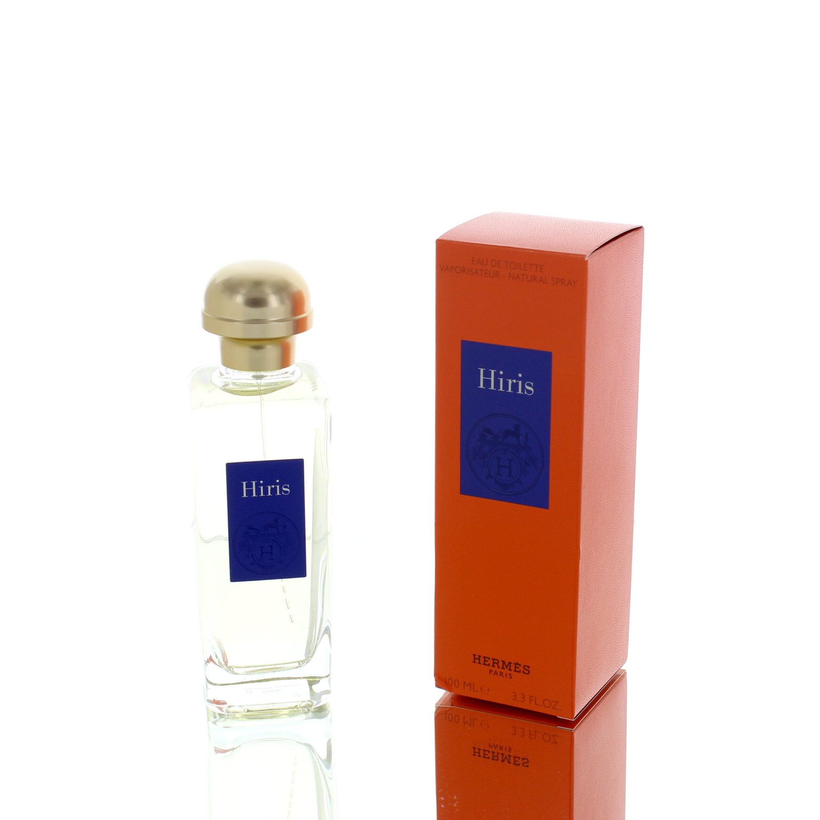 Hermes Hiris Edt W 100ml Boxed
