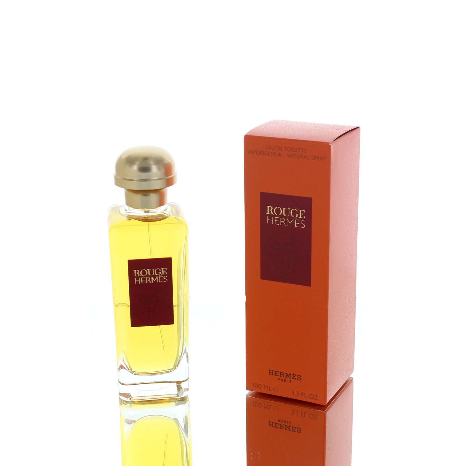 Hermes Rouge W 100ml Boxed