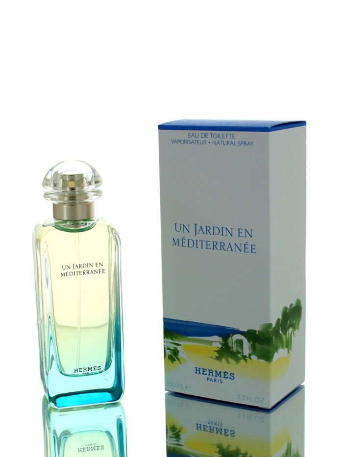 Hermes Un Jardin En Mediterranean By Hermes W 50Ml Boxed