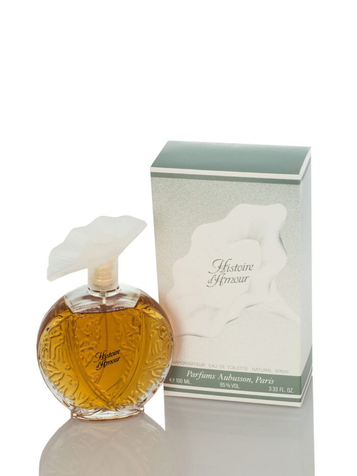 (New Pack) Histoire D’amour W 100ml (Non Frosted Bottle)