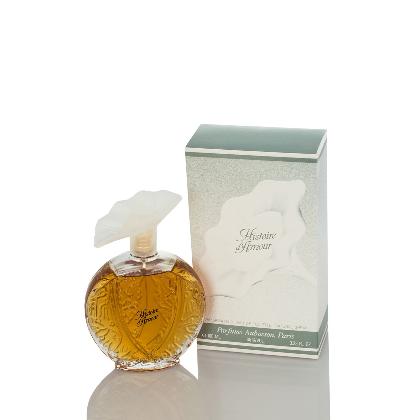 (New Pack) Histoire D'amour W 100ml (Non Frosted Bottle)